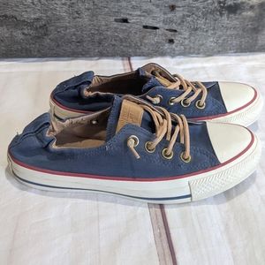 Converse Chuck Taylor Low Top Shoreline Navy